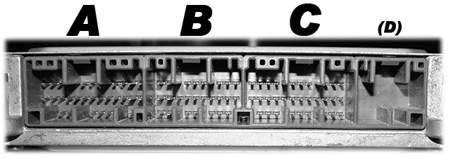 OBD2b plug configuration